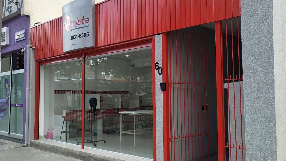 Fachada da Projeta Cursos Lapa – Saúde e Beleza